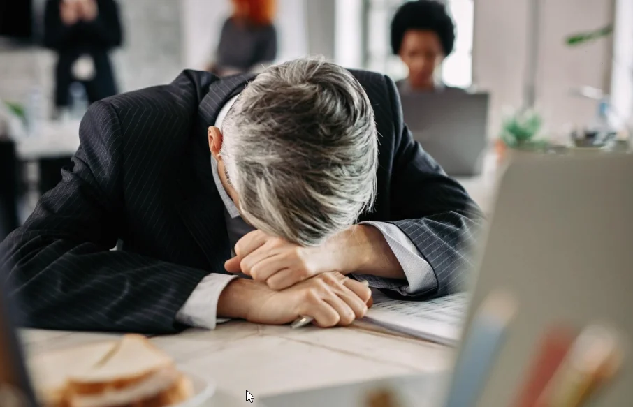 Zmęczenie obsługą strony WWW